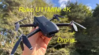 Ruko U11MINI4K Drone Review
