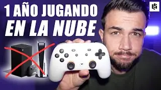 El FIN de PS5 y XBOX? Review de GOOGLE STADIA tras 1 A&Ntilde;O 2021
