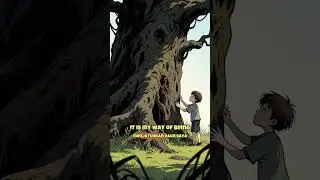The Tree That Shed Its Leaves | Pohon Tua yang Menggugurkan Daun  #movie #storytelling