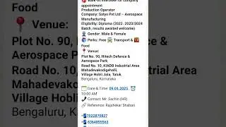 #jobs #jobss #jobsearch #jobsnow #walk #job #news #comany #jobsdude #local