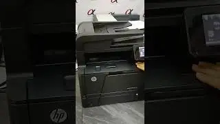 HP laserjet pro 400 mfp m425dw การเปลี่ยนหมึก