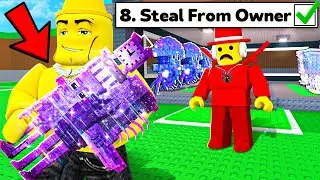 I Broke 21 Rules To Get BANNED in Steal a Brainrot..