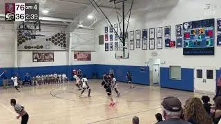 Salesian Men's Basketball | Varsity vs Fordham Prep | 7:26 PM