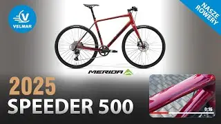 Velmar - Merida Speeder 500 Dark Strawberry 2025