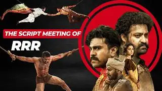 Lazy writing and stupid plot | RRR Roast and plot holes explained | RRR pitch meeting