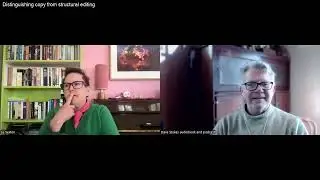 Difference between copyediting & structural editing/manuscript appraisal - Lu Sexton