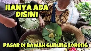 Kuliner unik di Pasar Tradisional, seporsi 1000 rupiah!