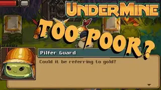 get past the BOG with this ONE simple trick... - 20/100 UNDERMINE CHALLENGE