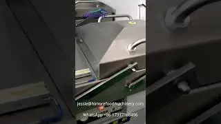 Double Chamber Vacuum Packing Machine for sausage packaging
