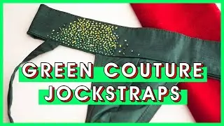 Green Couture Jockstraps - DIY Suspensorios Fifí