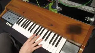 Farfisa Syntorchestra Funktionstest