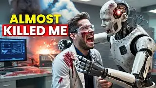 Scientists PANIC AI Robot Just Failed Test and Lost Its Mind