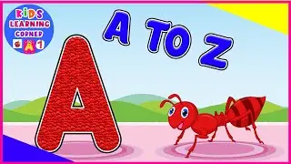 ABC Learning For Toddlers | Alphabets Learning | Kids Learning Corner | ABC Learning For 2 year olds