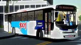 🔴[Proton Bus Simulator] Caio Apache Vip III Volvo B270F | Mapa Aricanduva
