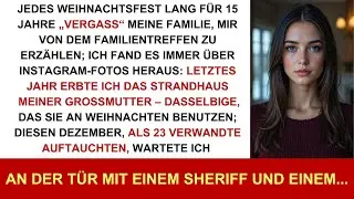 15 Jahre &bdquo;verga&szlig;en&ldquo; meine Eltern mich an Weihnachten &ndash; bis ich ihr Lieblingshaus erbte.