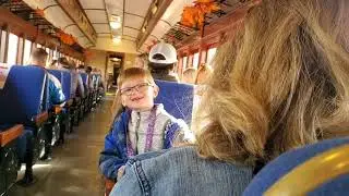 The Pumpkin Patch Train Ride,  Everett Railroad Co.,Hollidaysburg, Pa. October 16,2020