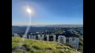 Hollywood Sign and Cahuenga Peak