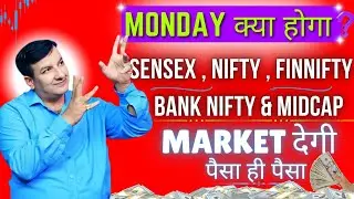 SENSEX TOMORROW NIFTY BANKNIFTY PREDICTION ANALYSIS FINNIFTY MIDCAP LEVEL FOR MONDAY 10 NOV GAP UP