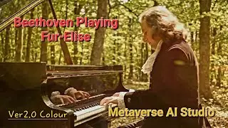 Beethoven's Fur-Elise@MetaverseAIStudio #beethoven #furelise #piano 