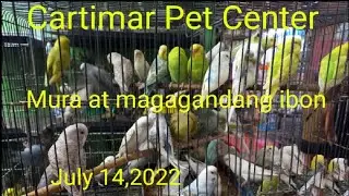 Cartimar Pet Center,affordable Bird🦜 price,July 14,2022.