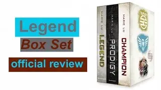 Legend Trilogy Boxed Set Review