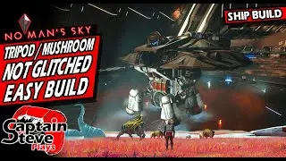 No Man's Sky строит корабль-треноги/гриб &mdash; руководство NMS