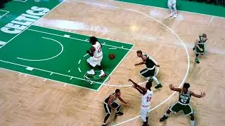 Forced/Predetermined Turnover Example in NBA 2K21.