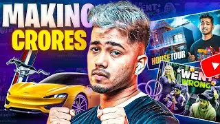 How @officialscoutop Earns CRORES through gaming (Genius Strategy)
