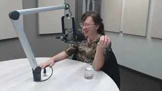 Dr. Naomi Woo on Morning Light!