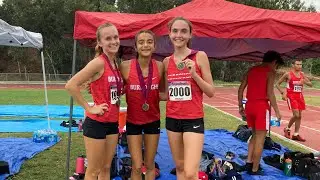my first cross country meet! || race day vlog