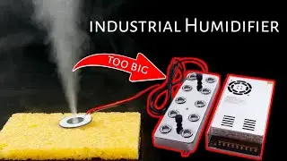 ultrasonic atomizer fog maker machine repair . Industrial Humidifier @ChannelCreativeVN