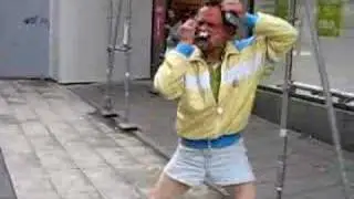 Punk and harmonica in Stockholm
