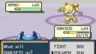 Pokemon Firered Omega Boss Run: Elite 4 Agatha