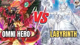 HERO Deck Vs Labyrinth Deck | Live OTS Yu-Gi-Oh! TCG @DTimeYuGiOh