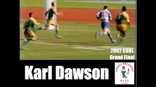 2002 Karl Dawson Tries ~ CDRL Grand Final ~ Cairns Brothers v Mareeba Gladiators