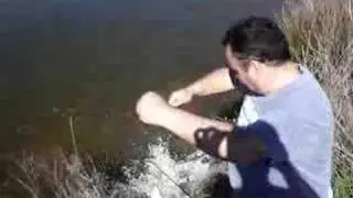 pesca del lucio en El Robledo