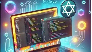 Install & Set Up VS Code + Node.js for Your First Hello World Program!