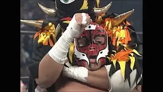 Rey Mysterio Jr. vs Ciclope | WCW Monday Nitro | 1996