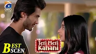Teri Meri Kahani  | Best Scene  10 | Telefilm | Haroon Kadwani - Sehar Khan | Geo Films