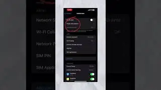 iPhone Trick जो आपका 50% Data save कर सकती है 😱😏 #shorts