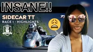 Isle Of Man TT 2024 Highlights | 3wheeling Media Sidecar | American Mom Reacts