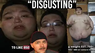 Weight Loss Influencer Can't Weight Himself...