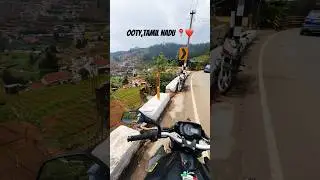 Ooty, Tamil nadu❤️🫶#ooty #travel #tamilnadu #tourism #travelvlog #benelli600i #roadtrip