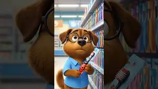 Gau's Toothbrush Adventure | Making Healthy Habits Fun #GauToothbrushAdventure #PixarStyleAnimation