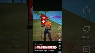 #freefire I am from. Napal