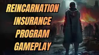 R.I.P. - Reincarnation Insurance Program Gameplay (Risk level 1-3) | Bullet Hell