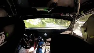 RALLY BASSANO 2018 - CRASH PELLIZZARI - POGGIANA - SKODA FABIA R5