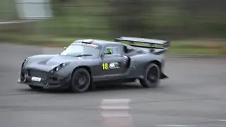 Turkey Run Rally 2025 *Crash, Action, Spins*