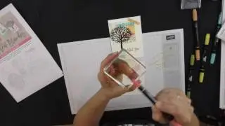 Clear Block Marker Technique