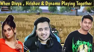 When Hrishav,Divya & Dynamo Playing Together | Hydra Official